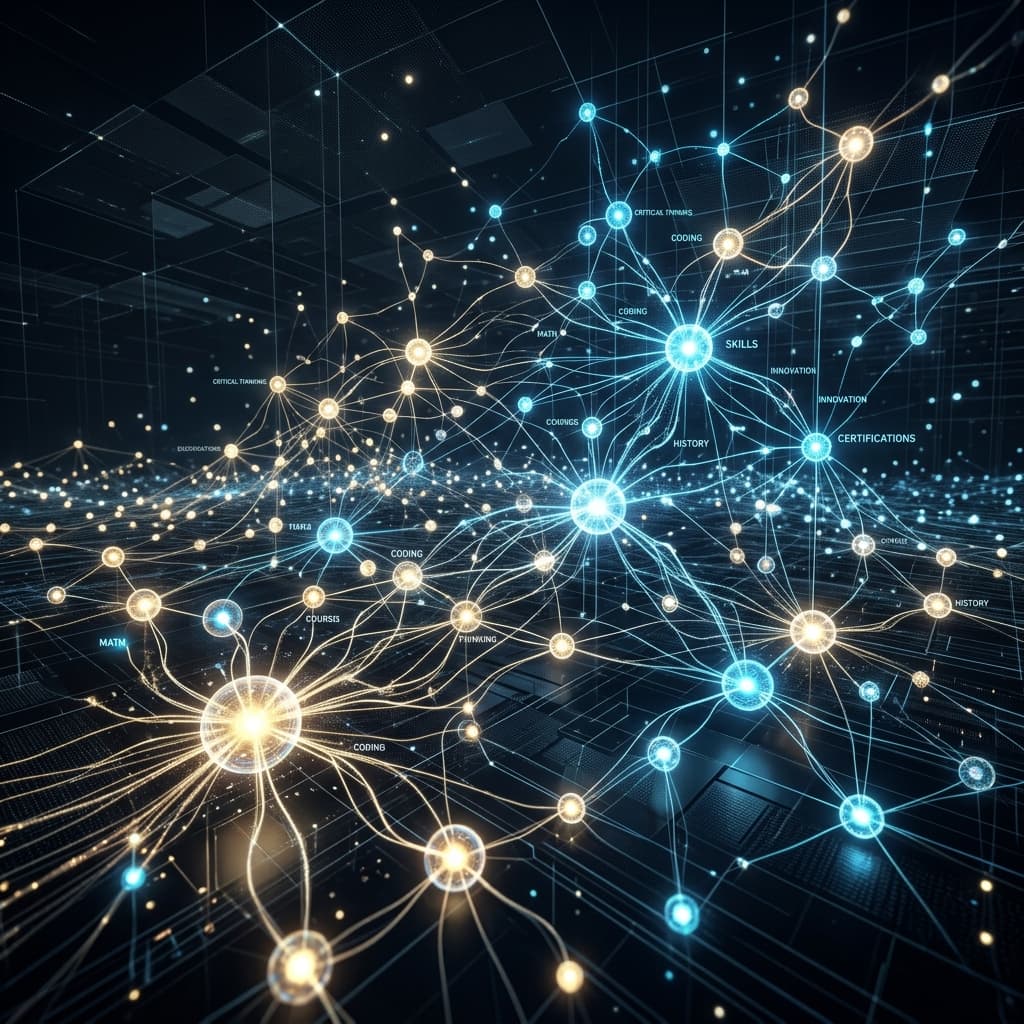 Education automation visual