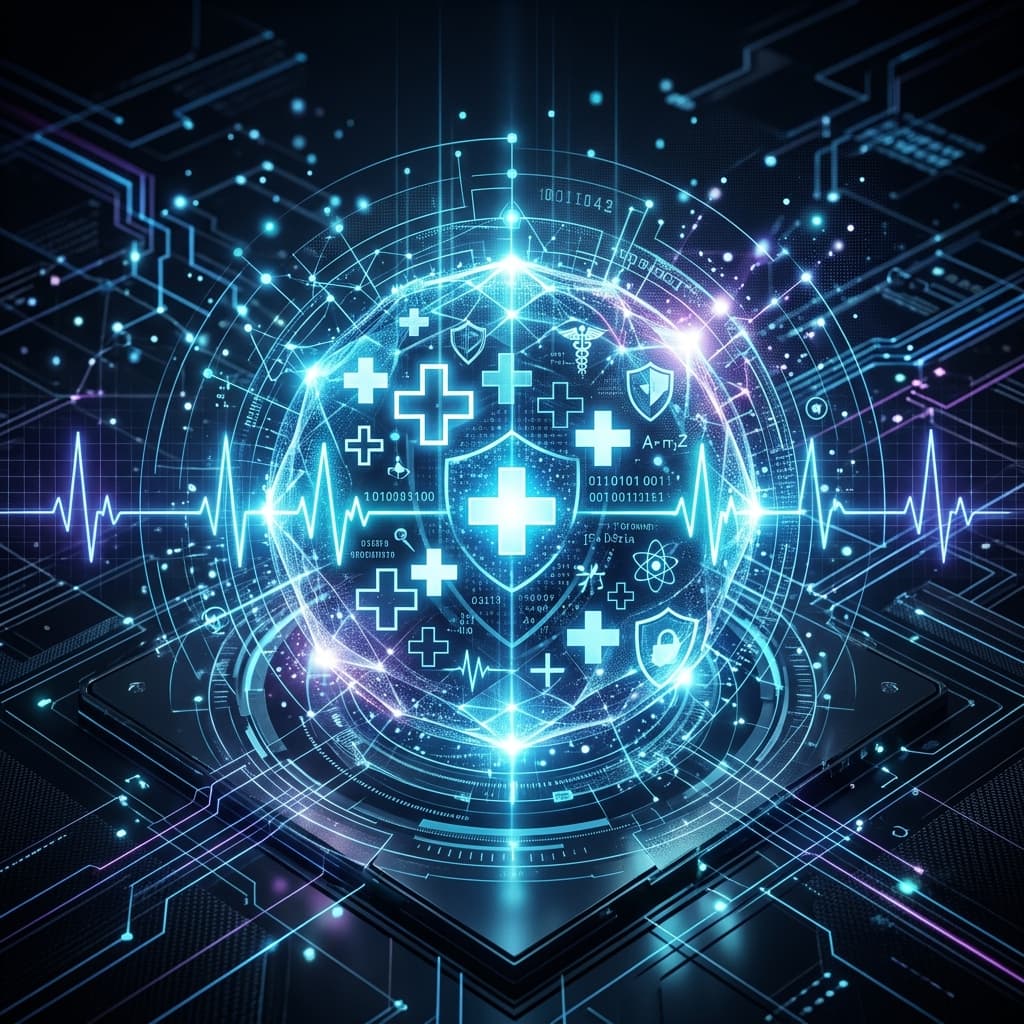 Healthcare automation visual